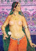 Melchers, Gari Julius Hindu Dancer oil painting on canvas